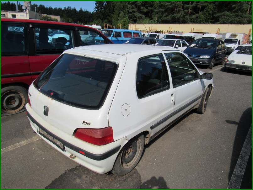 Peugeot, 106, 2000