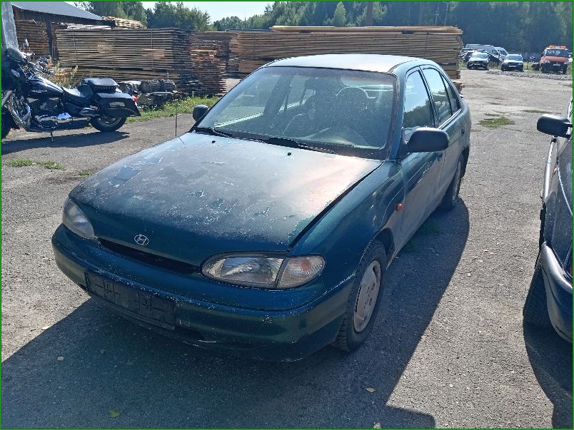 Hyundai, Accent, 1995