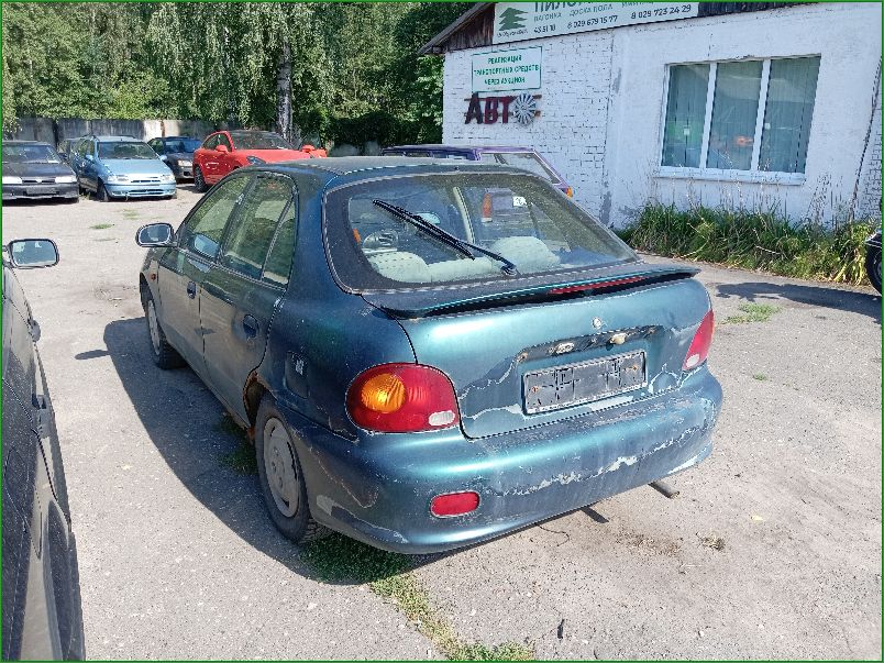 Hyundai, Accent, 1995