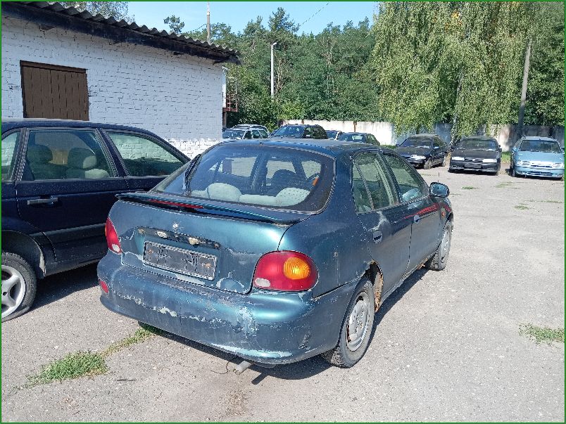 Hyundai, Accent, 1995