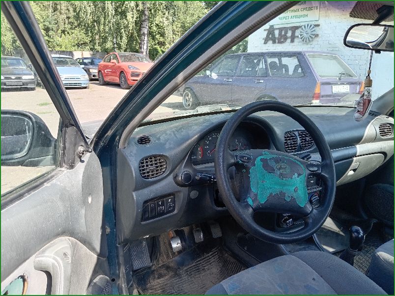 Hyundai, Accent, 1995