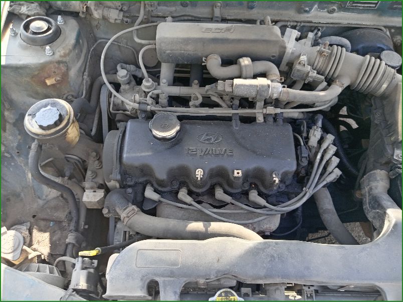 Hyundai, Accent, 1995