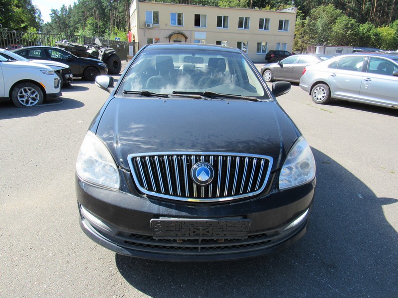 Легковой автомобиль  GEELY SC7 , 2016 г.в., VIN: Y4K8844S8FB004120