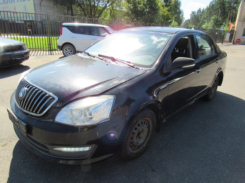 Легковой автомобиль  GEELY SC7 , 2016 г.в., VIN: Y4K8844S8FB004120