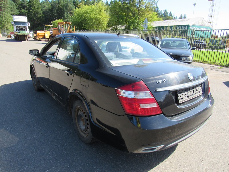 Легковой автомобиль  GEELY SC7 , 2016 г.в., VIN: Y4K8844S8FB004120