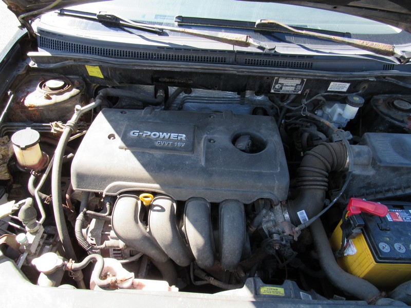 Легковой автомобиль  GEELY SC7 , 2016 г.в., VIN: Y4K8844S8FB004120