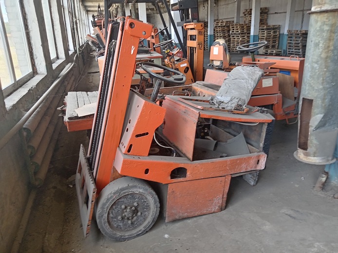 Balkancar, Eb 687, 1986