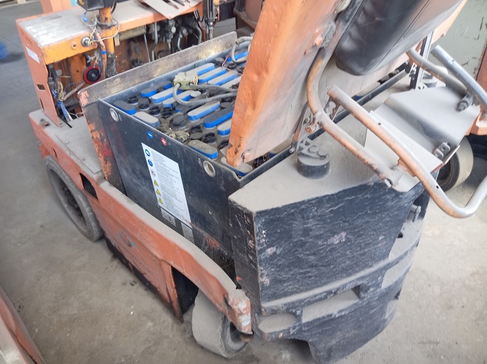 Balkancar, Eb 687, 1986