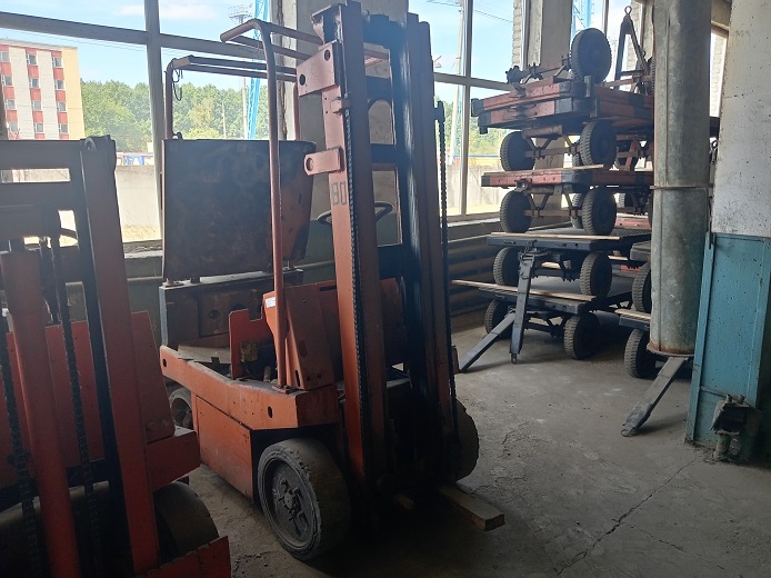 Balkancar, Eb 687, 1986