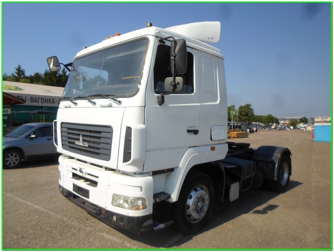 Maz, 5440B5-8420-031, 2014