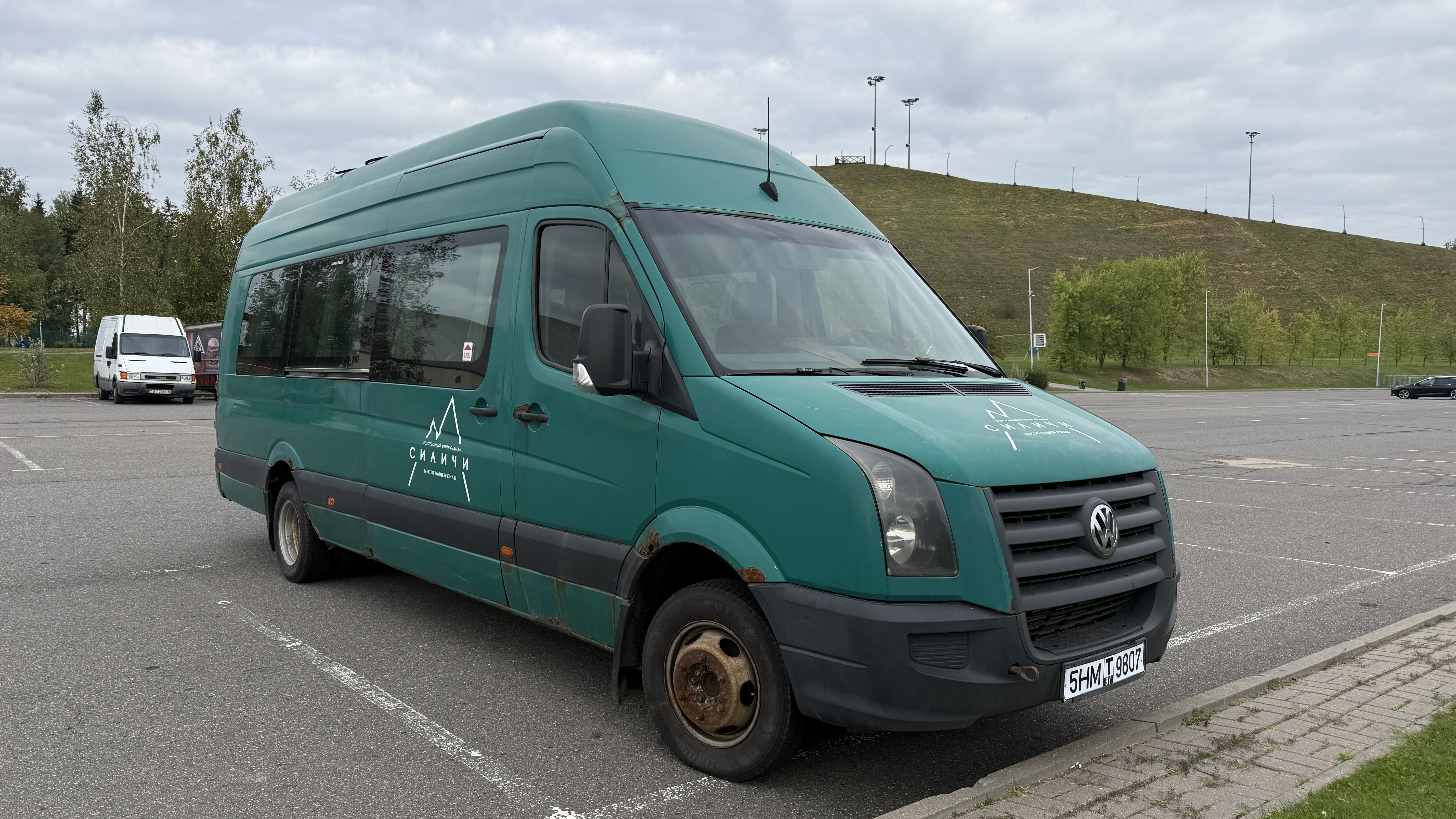 Volkswagen, Сrafter Pavlio 5019, 2007
