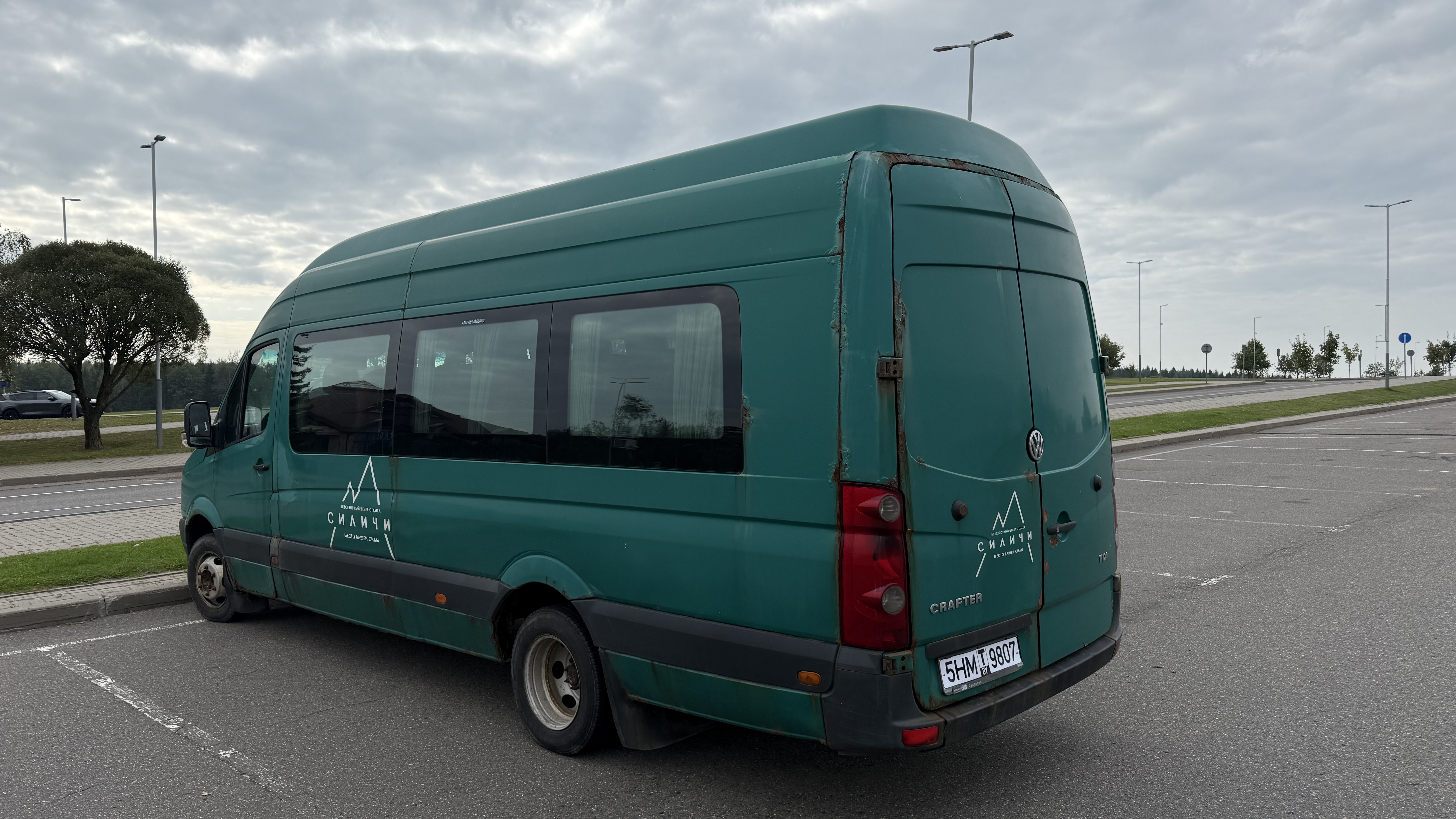 Volkswagen, Сrafter Pavlio 5019, 2007