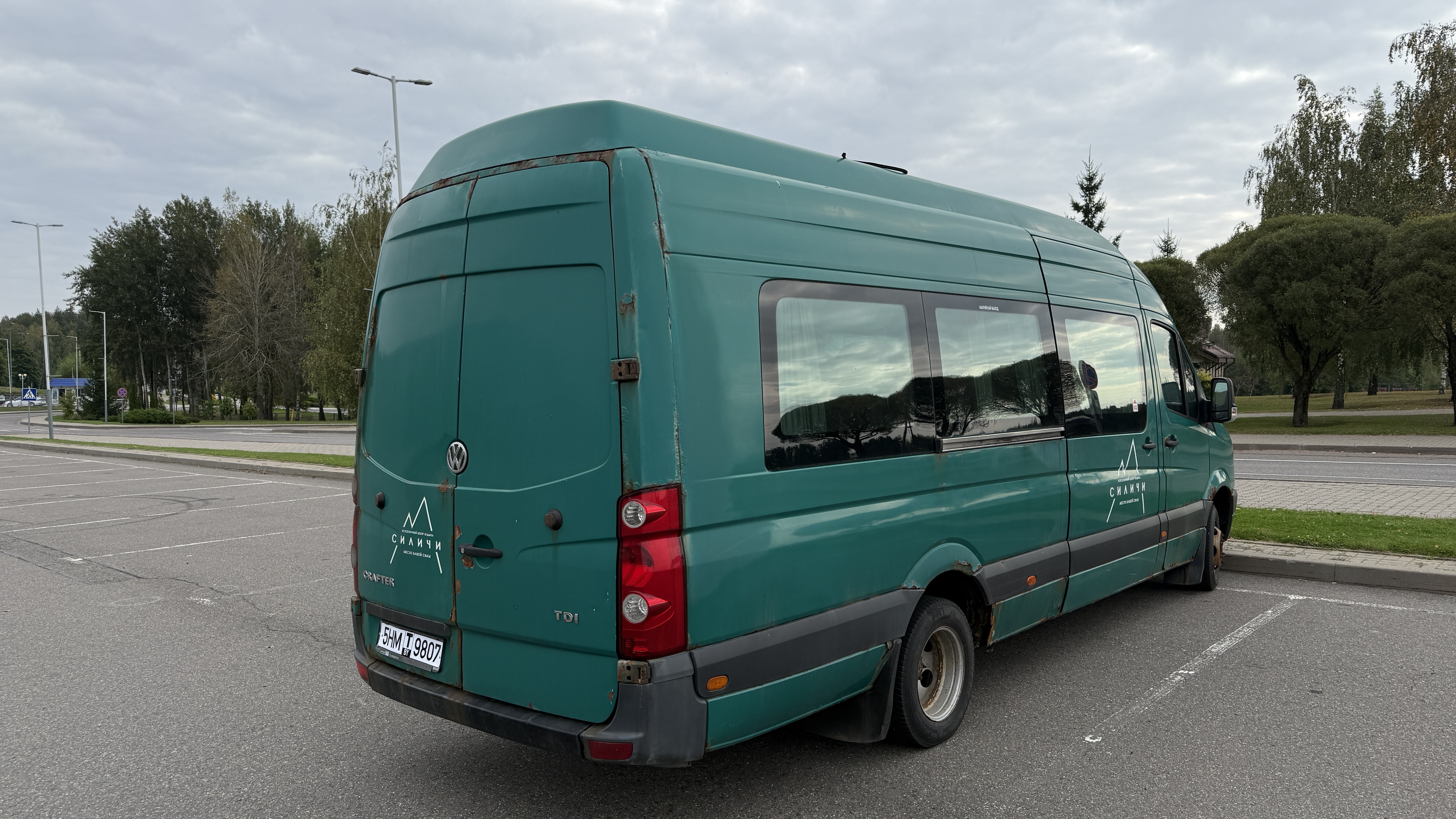 Volkswagen, Сrafter Pavlio 5019, 2007