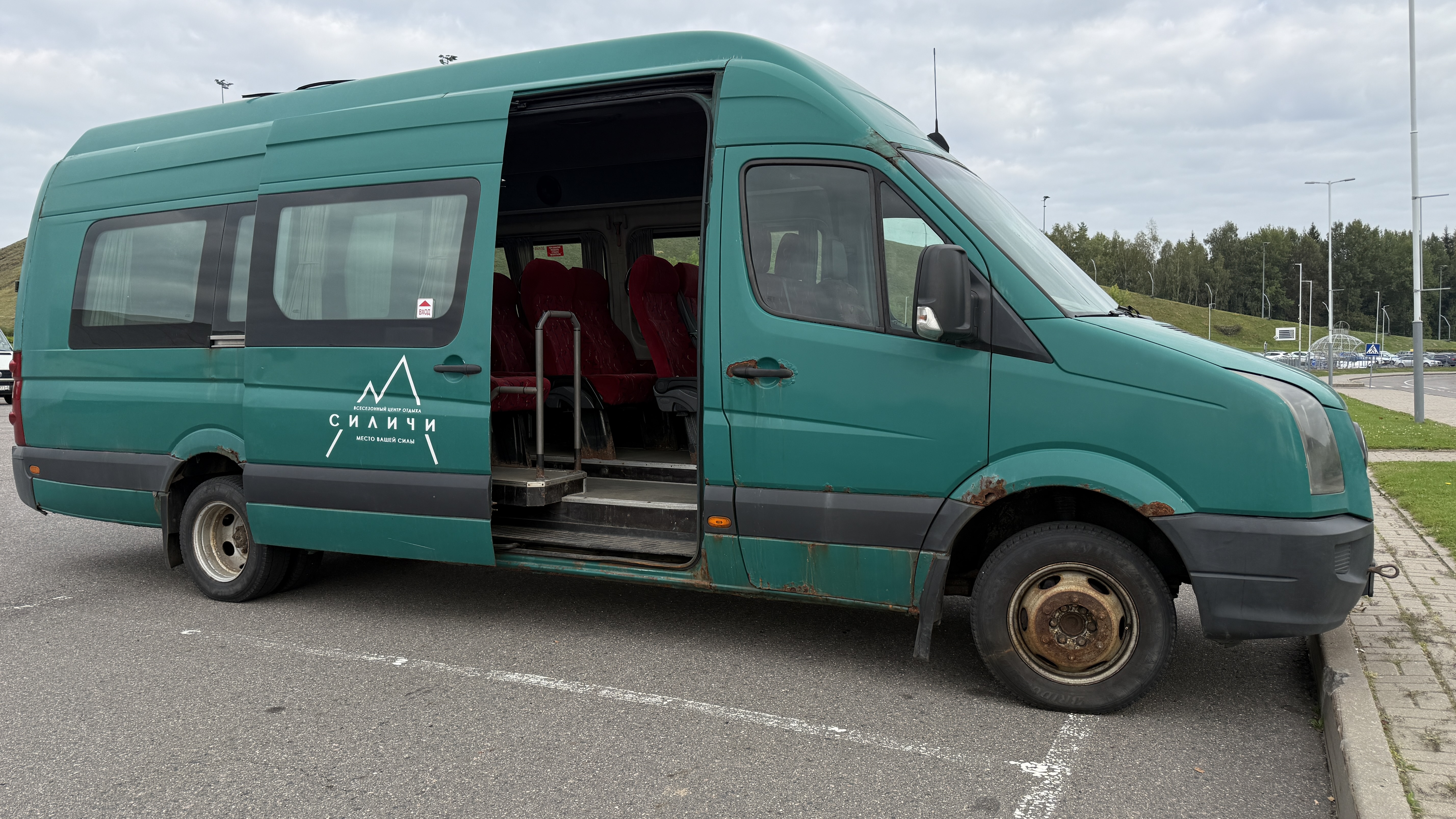 Volkswagen, Сrafter Pavlio 5019, 2007