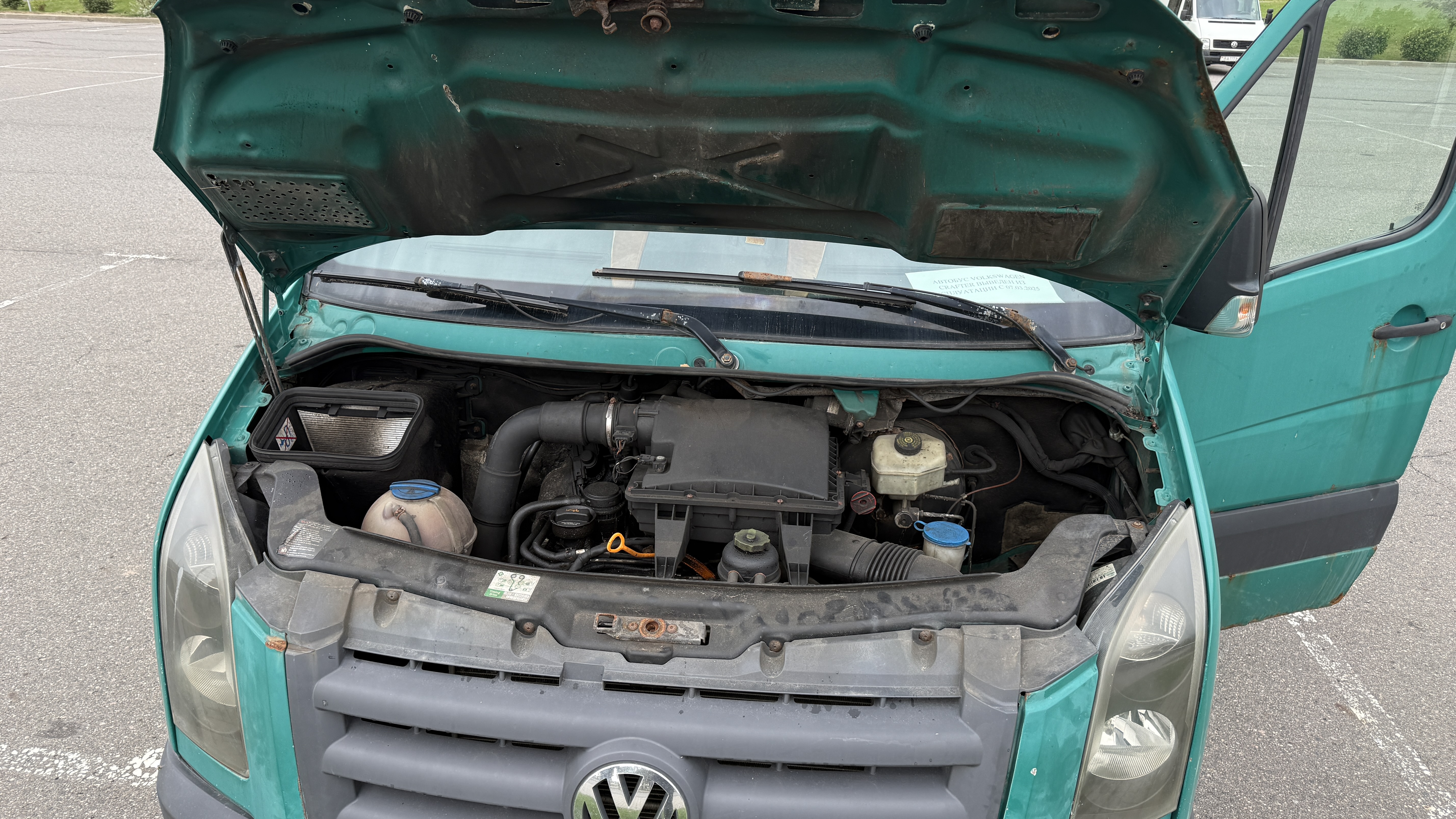 Volkswagen, Сrafter Pavlio 5019, 2007