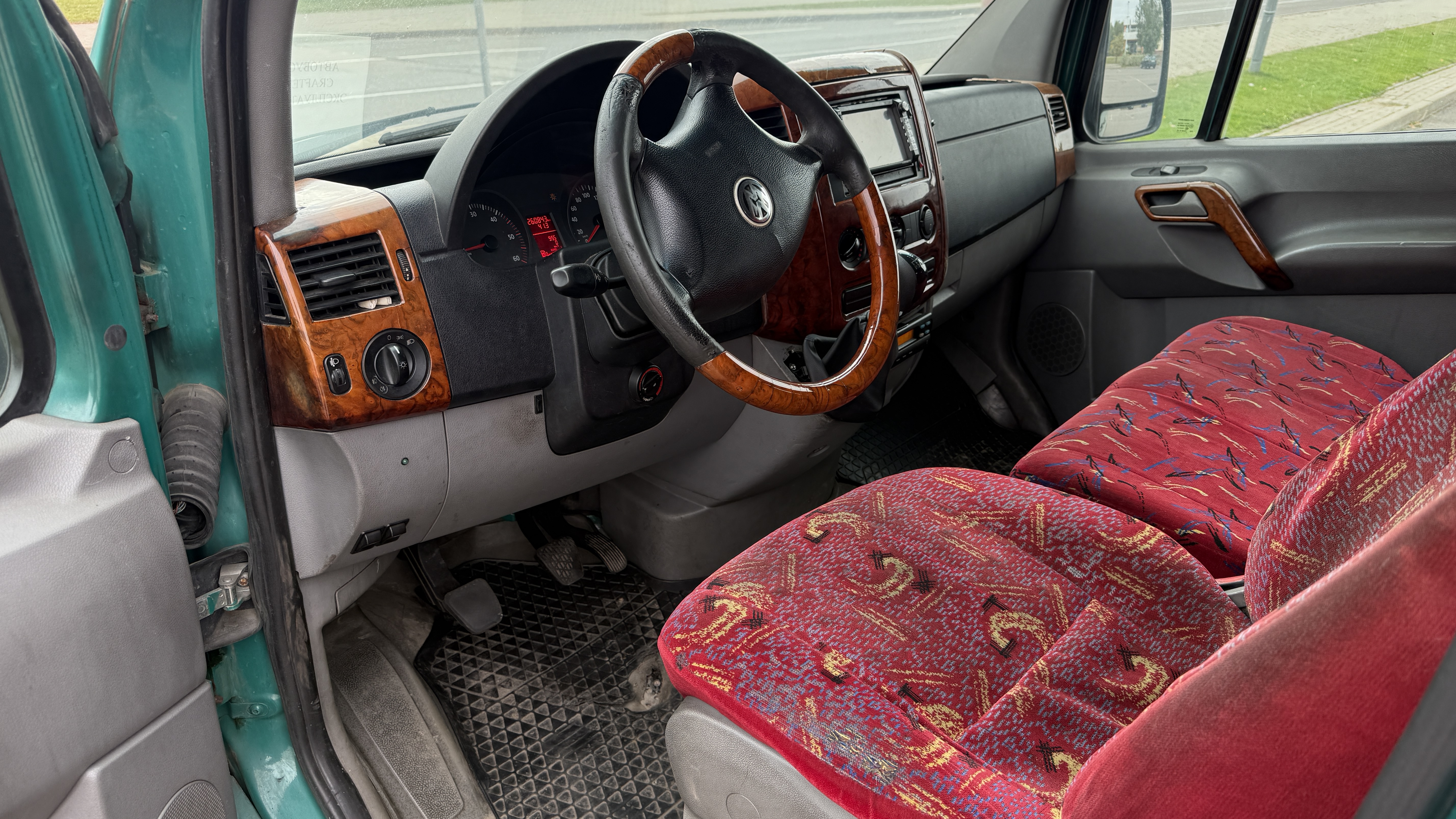 Volkswagen, Сrafter Pavlio 5019, 2007
