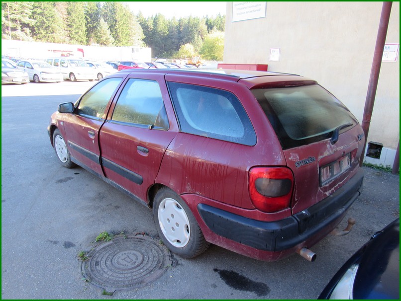 Citroen, Xsara, 1999