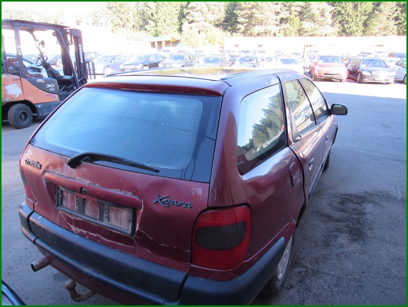 Citroen, Xsara, 1999
