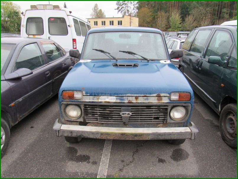 Lada-Ваз, 21214, 2013