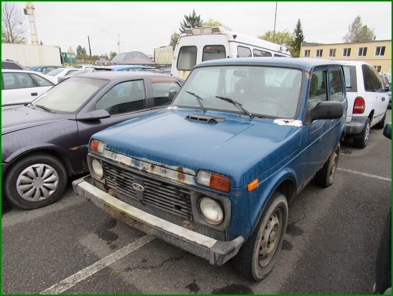Lada-Ваз, 21214, 2013