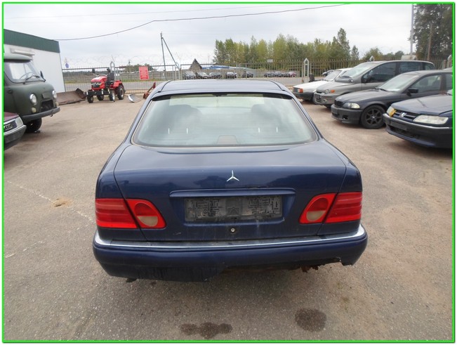 Mercedes-Benz, E200, 1996