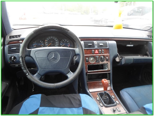 Mercedes-Benz, E200, 1996