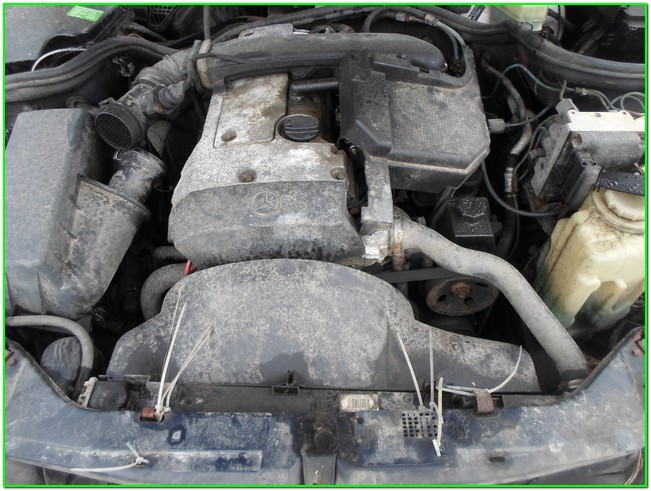 Mercedes-Benz, E200, 1996