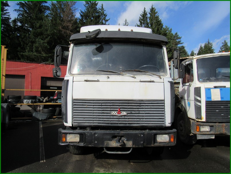 Maz, 6422 A5-320, 2008