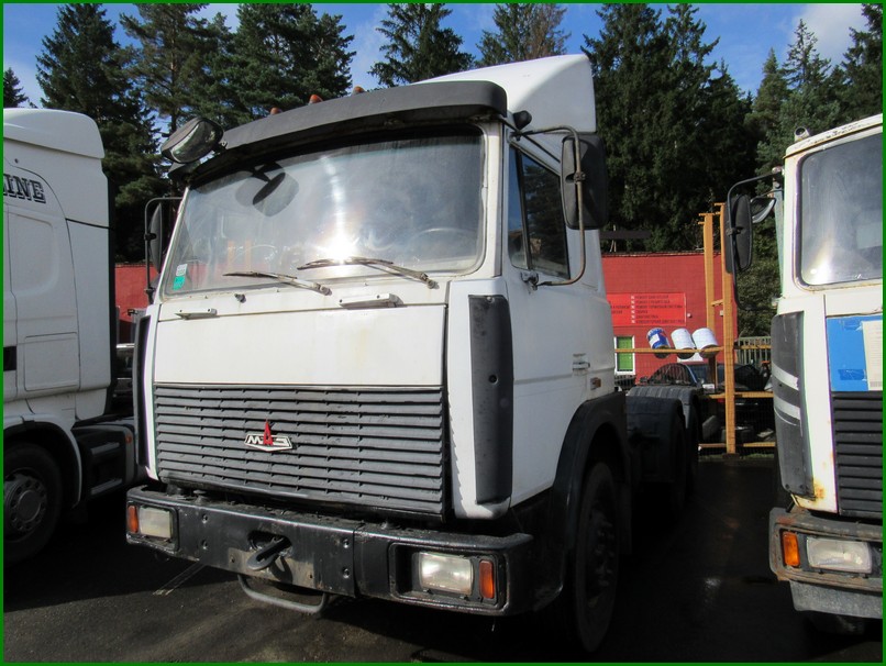 Maz, 6422 A5-320, 2008