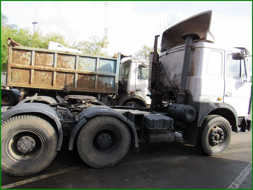 Maz, 6422 A5-320, 2008