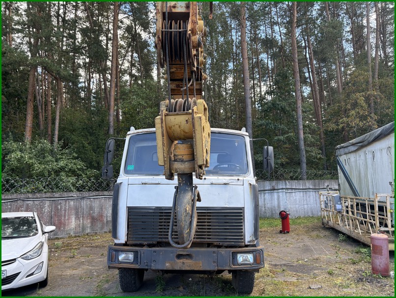 Maz, 6303A3 Kc-55727-7, 2008