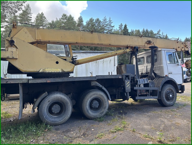 Maz, 6303A3 Kc-55727-7, 2008