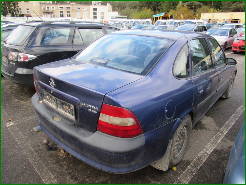 Opel, Vectra, 1997