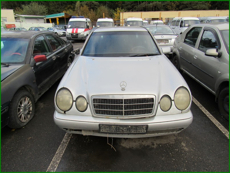 Mercedes-Benz, E210 D, 1996