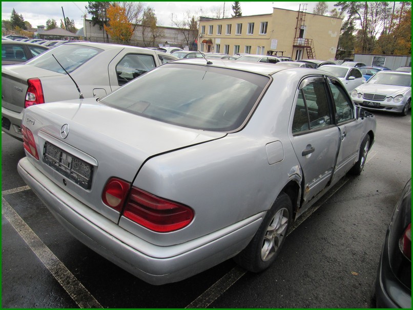 Mercedes-Benz, E210 D, 1996