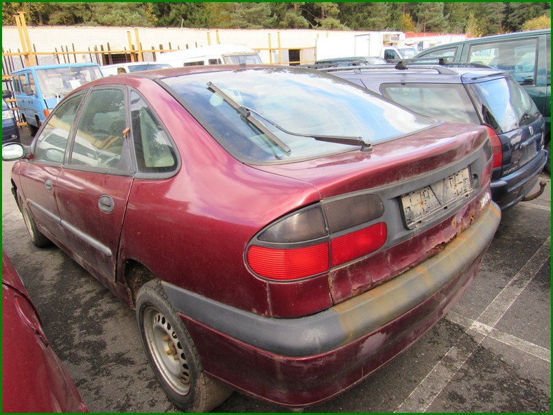 Renault, Laguna, 1994