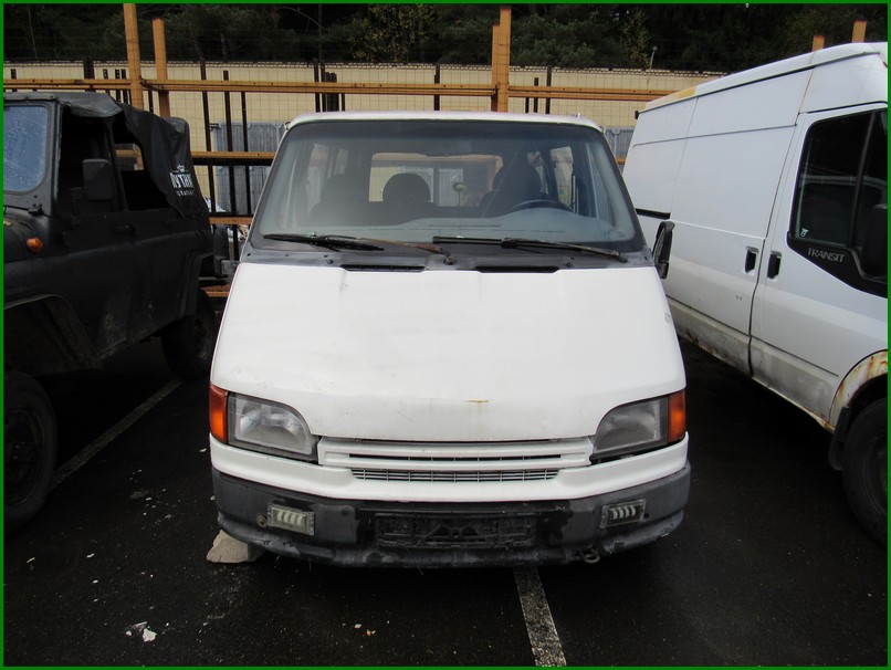 Ford, Transit, 1992