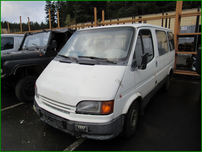 Ford, Transit, 1992