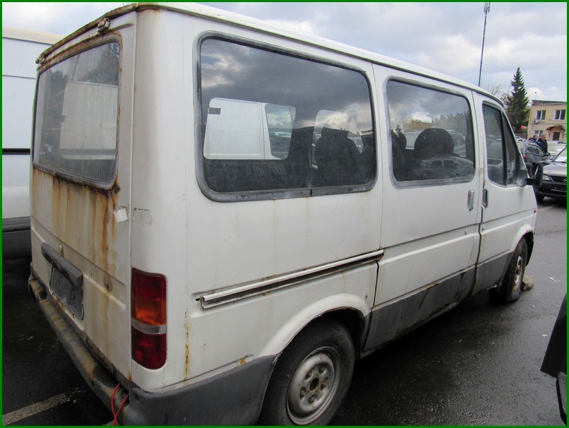 Ford, Transit, 1992