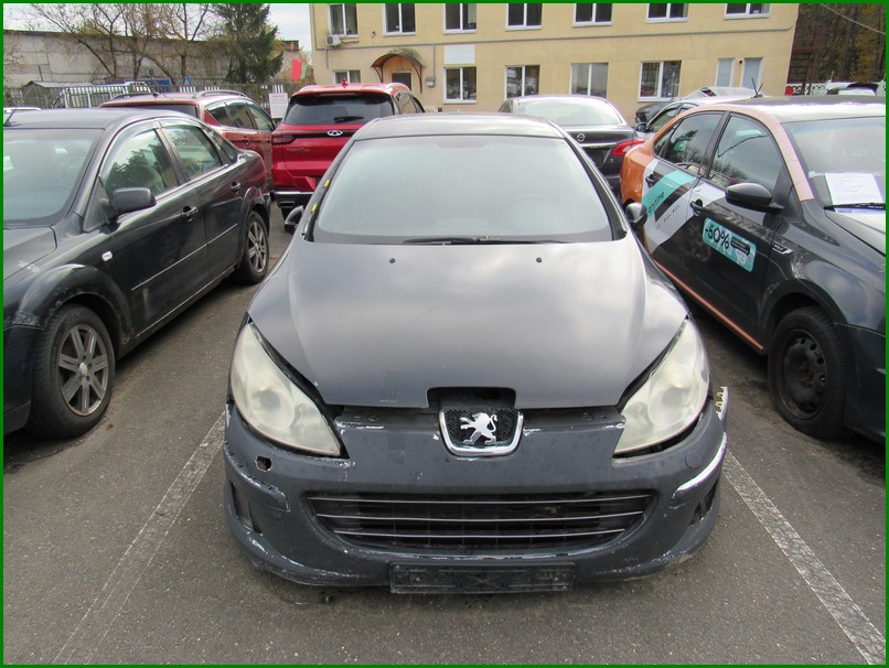 Peugeot, 407, 2006