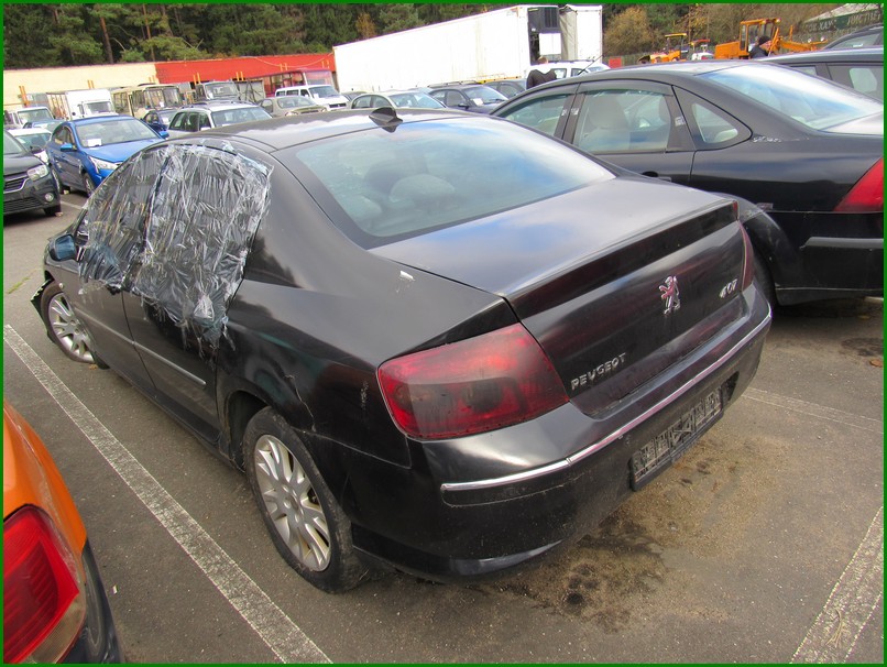Peugeot, 407, 2006