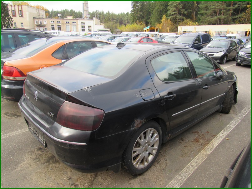 Peugeot, 407, 2006