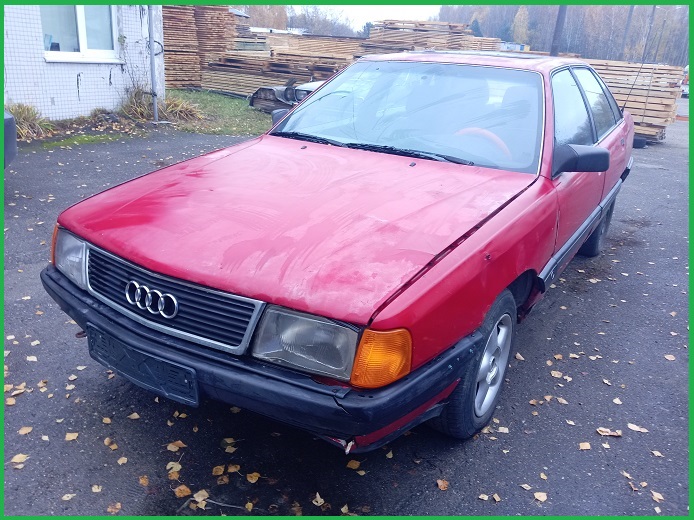 Audi, 100, 1989