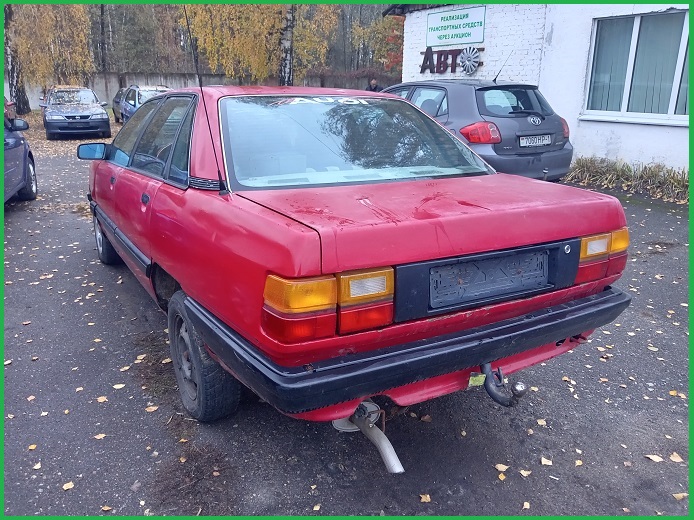 Audi, 100, 1989