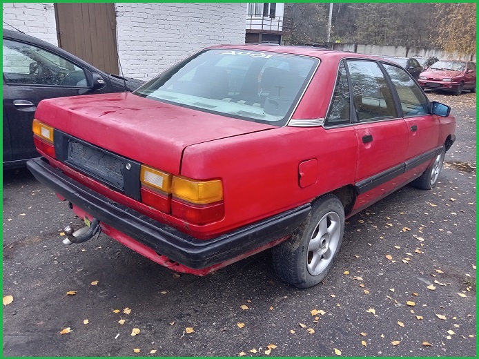 Audi, 100, 1989