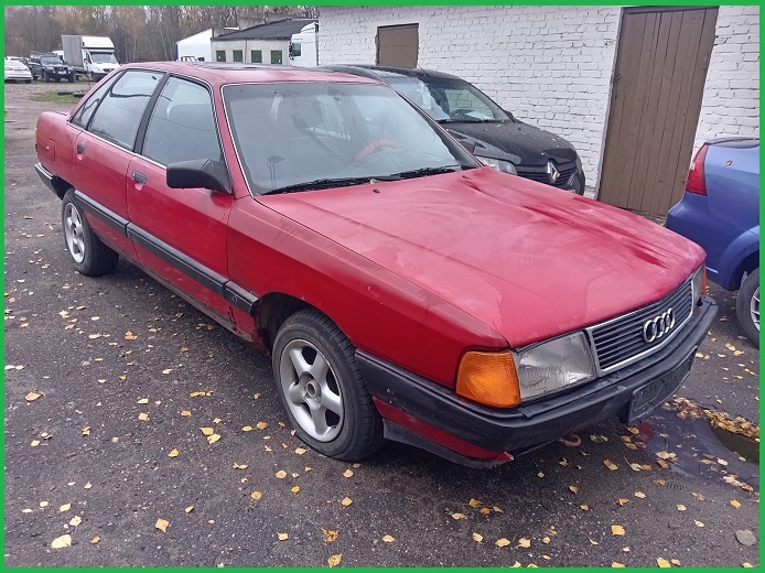 Audi, 100, 1989