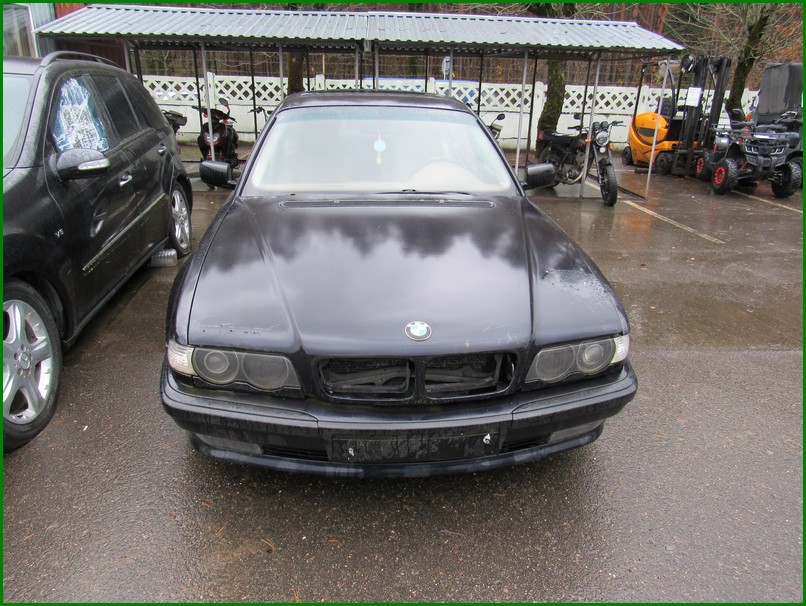 Bmw, 730D, 1999