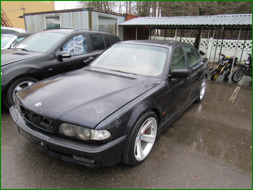 Bmw, 730D, 1999