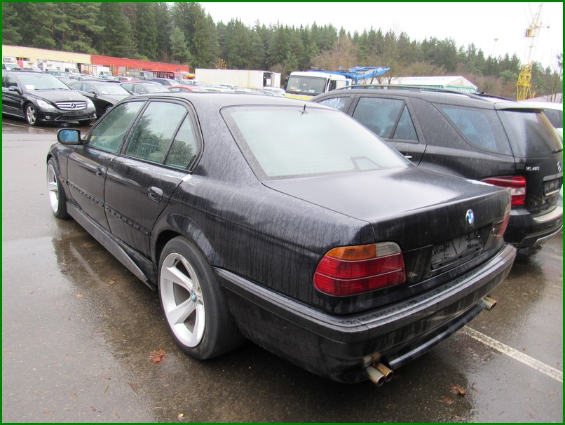 Bmw, 730D, 1999