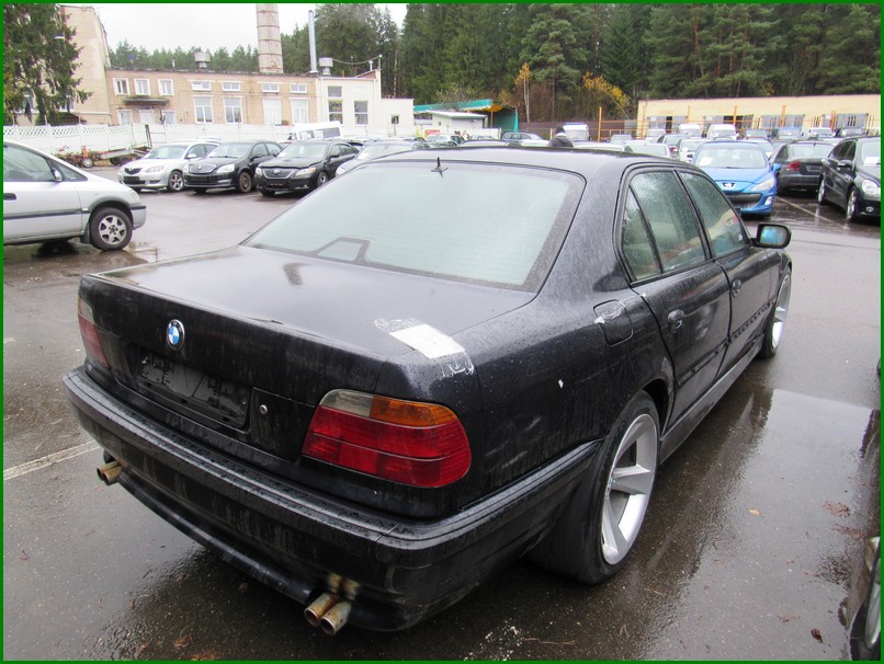 Bmw, 730D, 1999